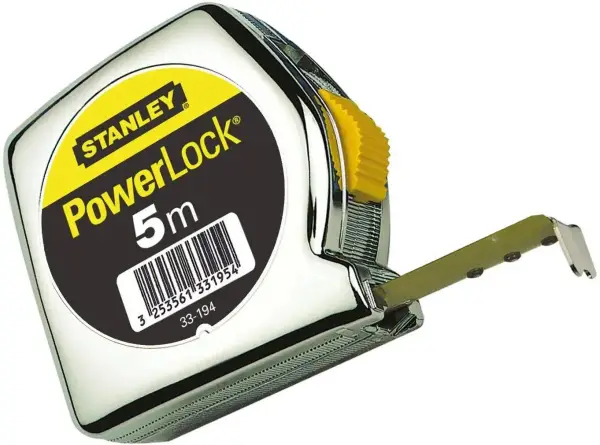 Stanley 5m 25mm Rolbandmaat Powerlock - 1-33-195