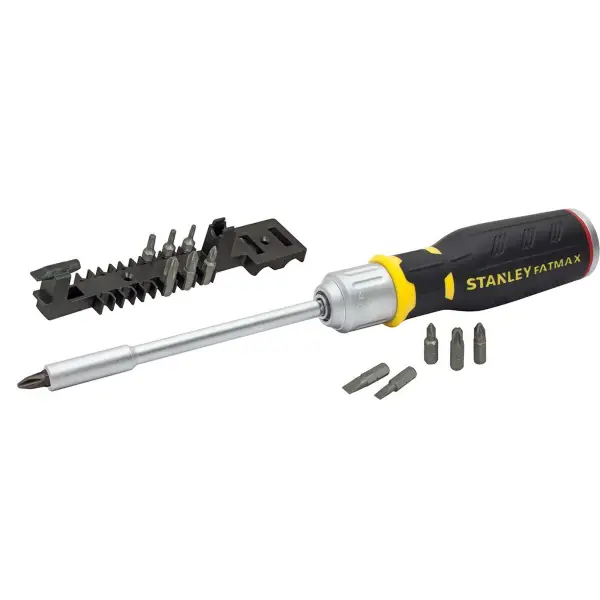 Stanley Ratelschroevendraaier 12 bits - FatMax - FMHT0-62690