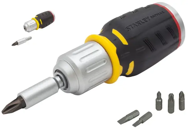 Stanley FatMax Ratelschroevendraaierset Stubby - FMHT0-62688