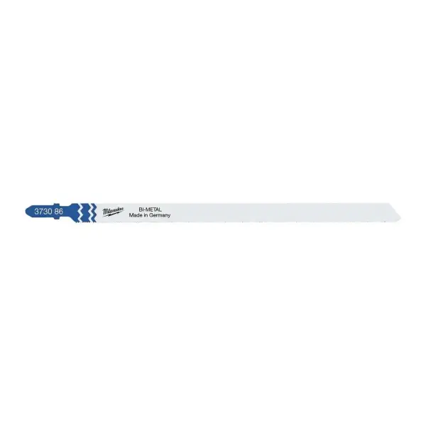 Milwaukee 155 x 1,0 mm Universele decoupeerzaagbladen Bi T718AF - (5 stuks) - 4932373086