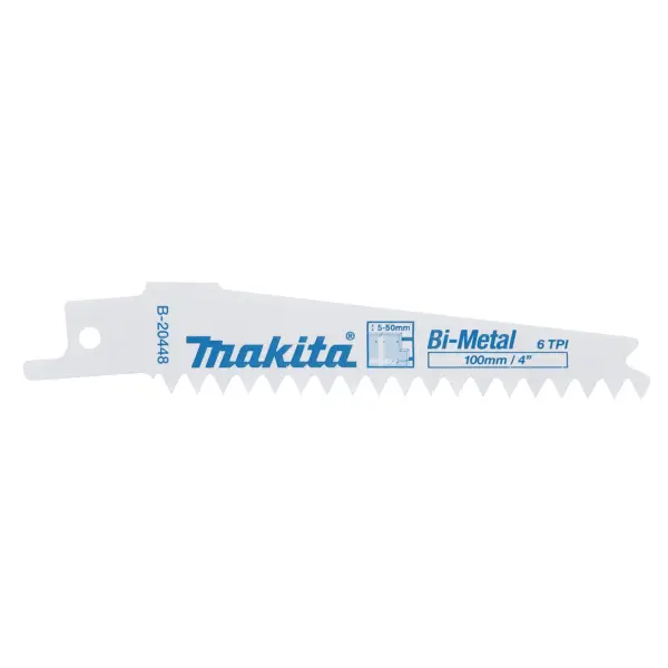 Makita 80mm Reciprozaagblad Gips - B-20448