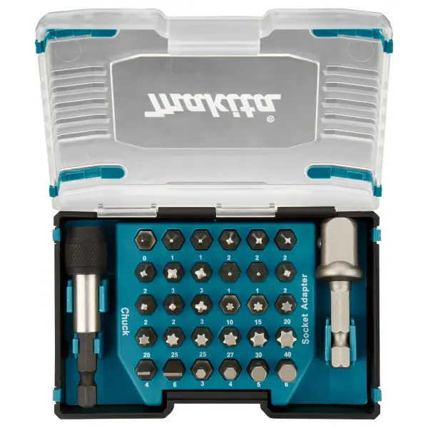 Makita 32-delig Schroefbitset - D-65084