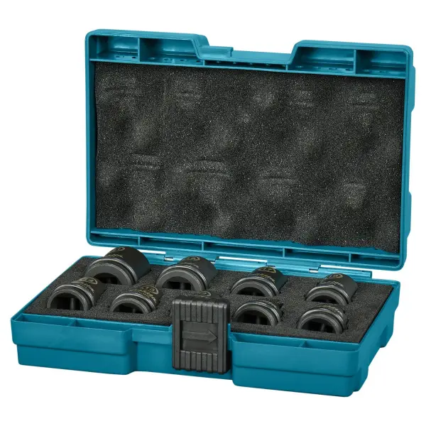 Makita 9-delig 1/2" Impact Black krachtdoppenset vierkant - E-16570