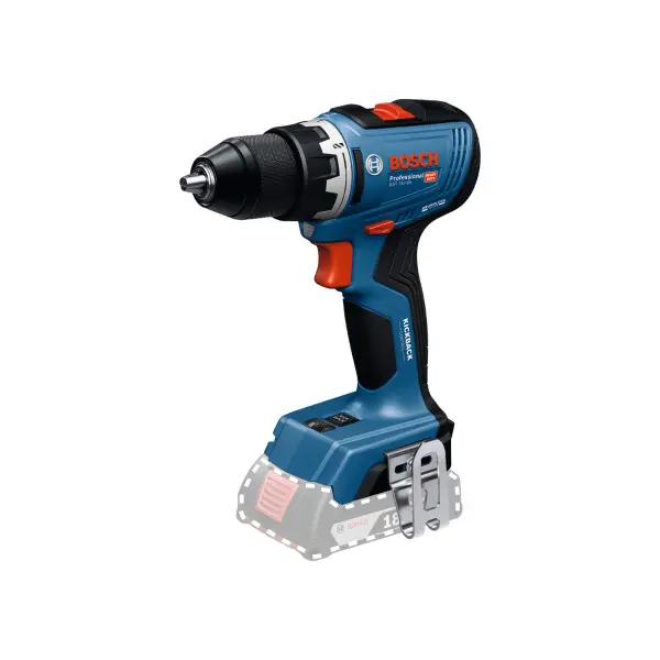 Bosch Professional GSR 18V-65 Accu schroefboormachine 18V Basic Body - 06019N3200