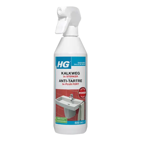 HG Kalkweg Schuimspray 3x Sterker - 500 ml