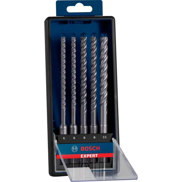 Bosch 5-delig SDS-Plus-7X Hamerboorset - Professional EXPERT - 2608900198