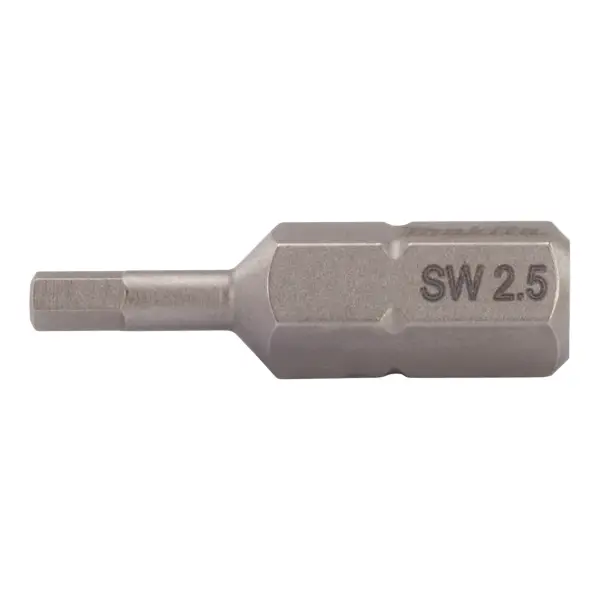 Makita H2,5x25mm Schroefbit - P-53665