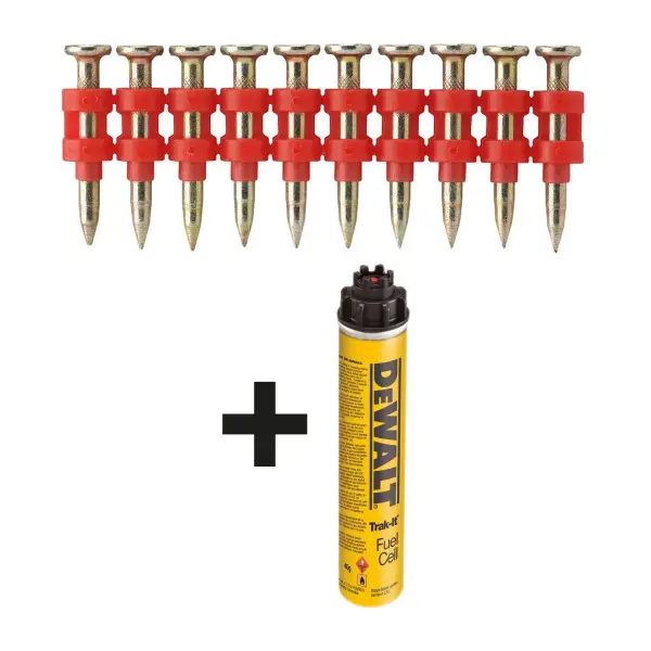DeWALT 17x3mm Trak-It XH-Nagels - (700 stuks) +1x Gas - C5 - DDF6510017