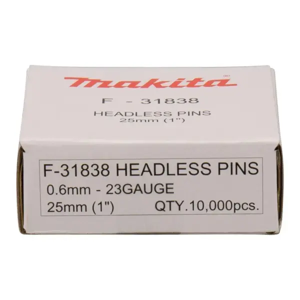 Makita 25mm Pin gegalvaniseerd - F-31838