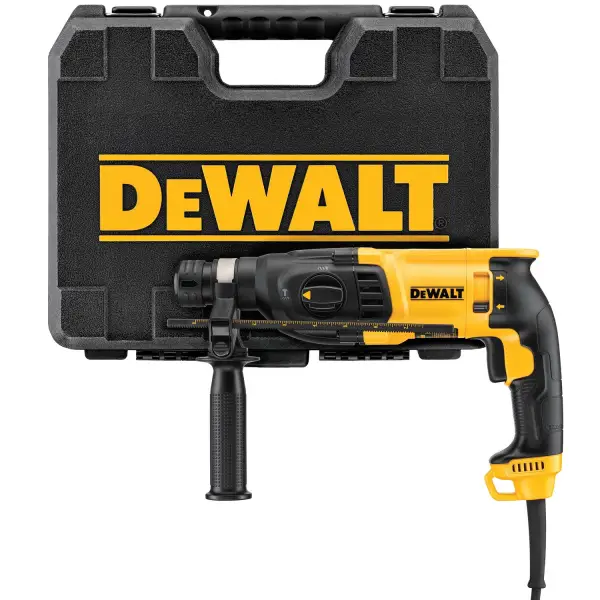 DeWALT D25133K Combihamer SDS-Plus 800W in koffer