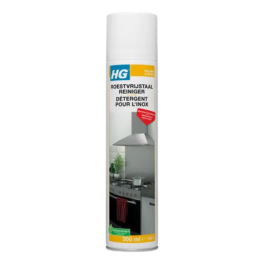 HG RVS Snelreiniger - 300 ml