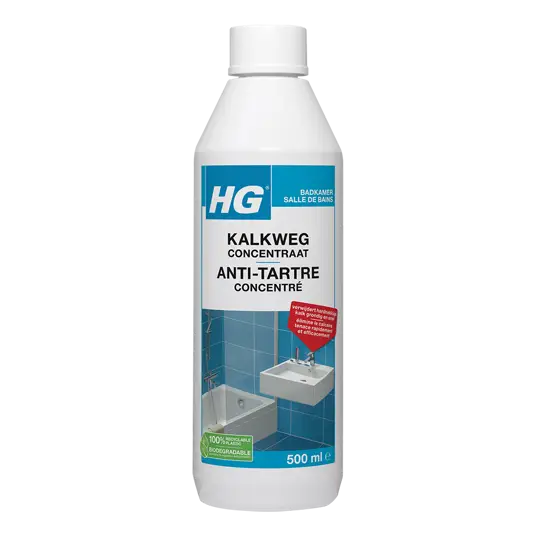 HG Kalkaanslagverwijderaar - 500 ml