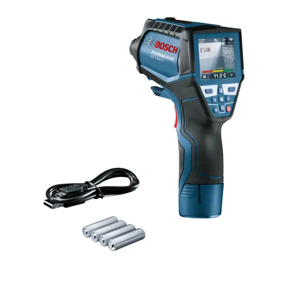 Bosch Professional GIS 1000 C Accu thermodetector 12V Basic Body - 0601083300