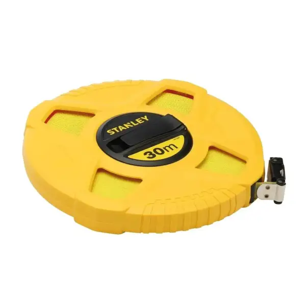 Stanley 30m 12,7mm Landmeter Fiberglas - gesloten kast - 0-34-297