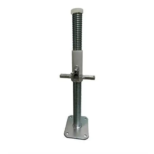 Little Jumbo Ø 50,0mm Steiger spindel met nylon ringen & voetplaat - 43980090