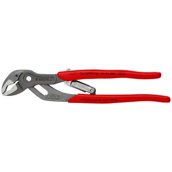 Knipex 32 mm 255 mm SmartGrip® Waterpomptang met automatische instelling - capaciteit - 85 01 250