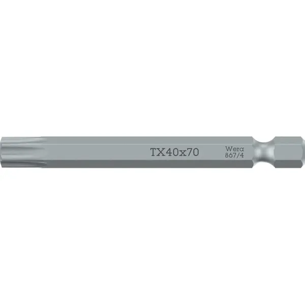 Wera TX25 x 70 mm 867/4 Z TORX® bit - 05060115001