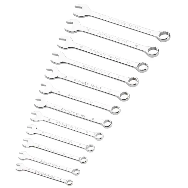 Stanley 12-delig Ringsteeksleutelset - STMT82843-0