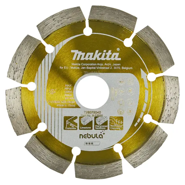 Makita 115 x 22,23 x 2,0 mm Diamantschijf - B-53986