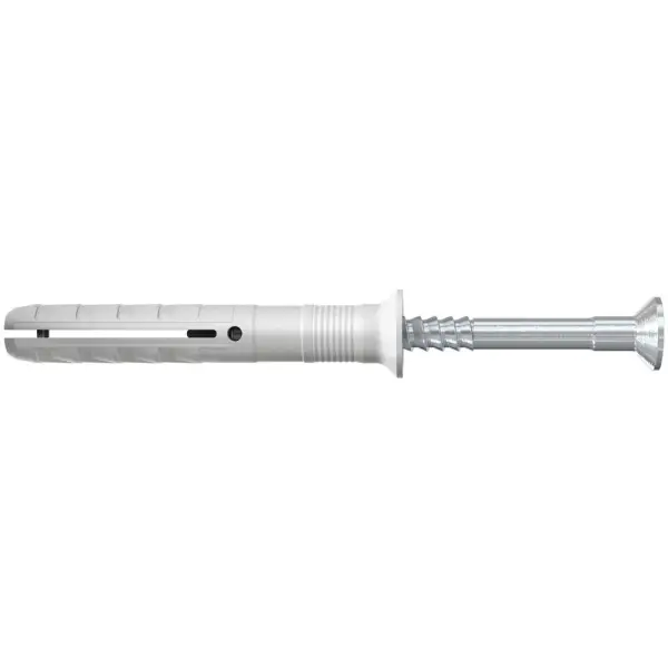 Fischer 6 x 60/30 Nagelplug Nagelplug N S met Verzonken Kop (50 stuks) - 50355