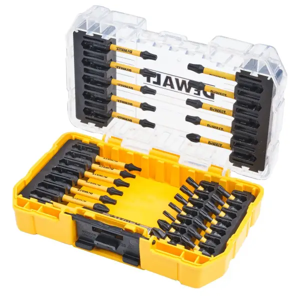 DeWALT 31-delig FLEXTORQ Schroefbitset in TOUGH CASE - DT70738T