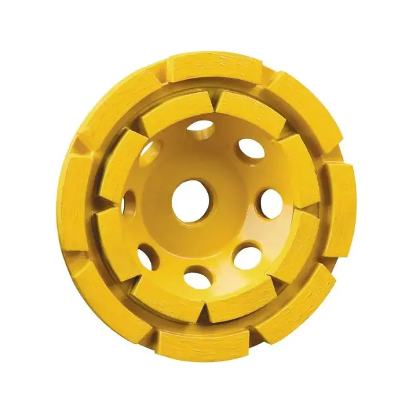 DeWALT 127mm Diamantslijpkop Dubbel - DT3796