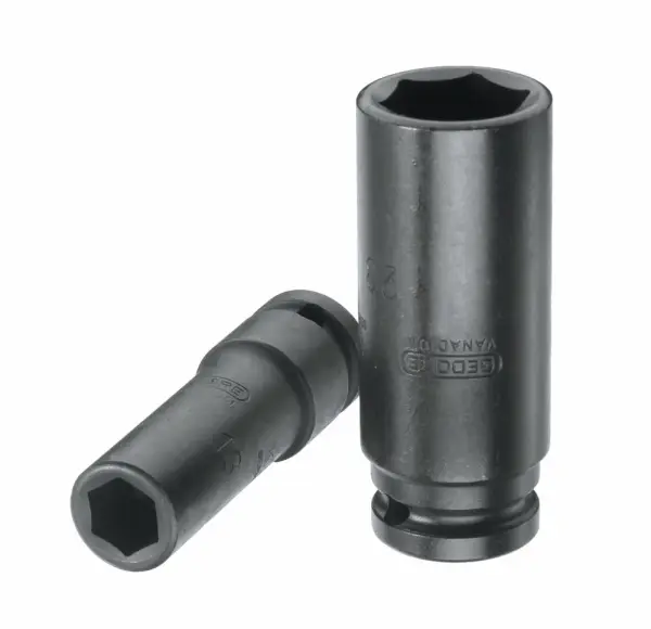 Gedore 19 L 17mm 1/2" Krachtdop lang - K 17 - 6163890