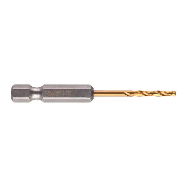 Milwaukee Metaalboor HSS-G Ti. SHOCKWAVE RED HEX 2,5 mm (2 stuks) - 48894704