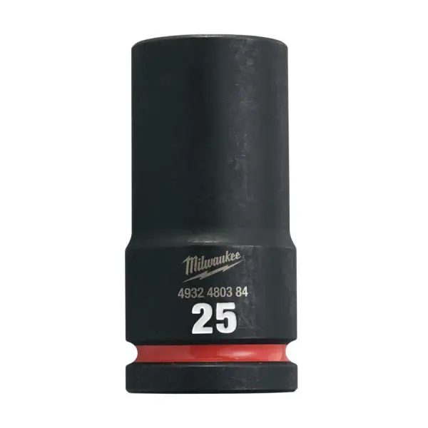Milwaukee 25 mm 3/4" Krachtdop lang - ShockWave™ - 4932480384