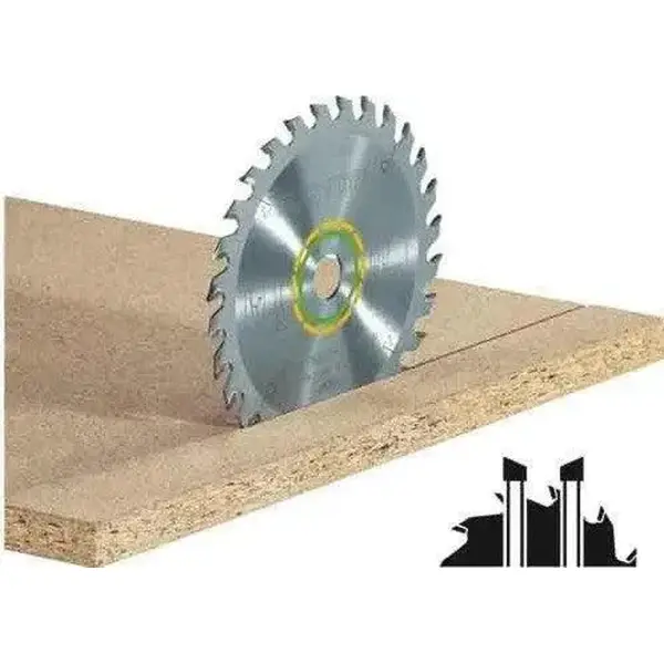 Festool Ø 210mm Asgat 30mm 36T Cirkelzaagblad voor Hout | Wood Universal - 493198