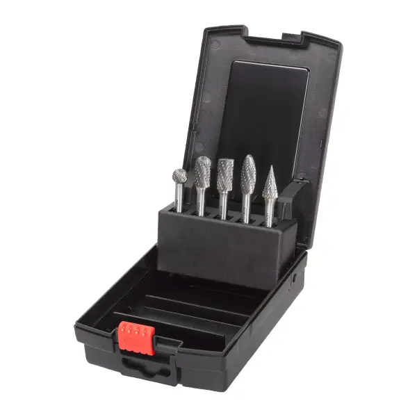 Milwaukee Hardmetalen stiftfrezenset 5-delig - 4932493577