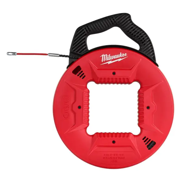Milwaukee 15m Flexibele kunststof trekveer - 4932472118
