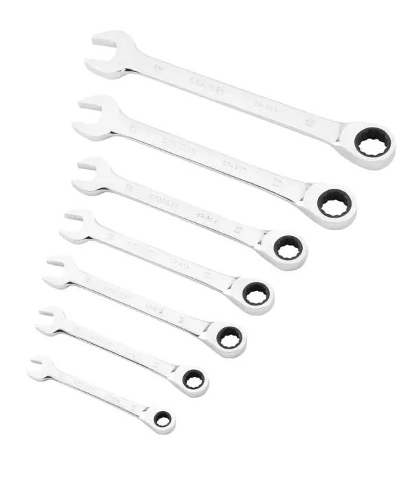 Stanley 7-delig Rinsteeksleutelset met ratelring - STMT82846-0