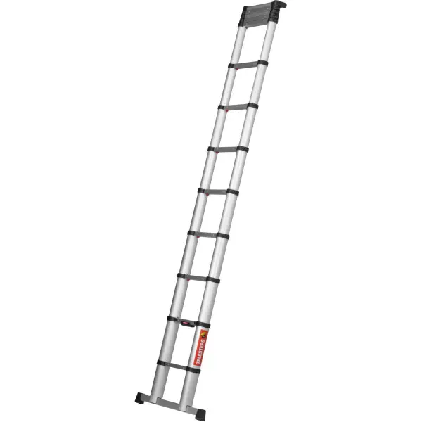 Telesteps 3,8m Line Telescoopladder met stabilisatiebalk - ECO - 20138-601