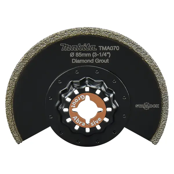 Makita 85mm Segmentfrees diamant K40 - TMA070 - B-65034