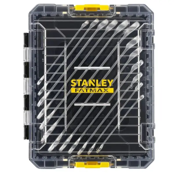 Stanley 12-delig Ringsteeksleutelset - in Pro-Stack - FatMax - FMMT98104-0