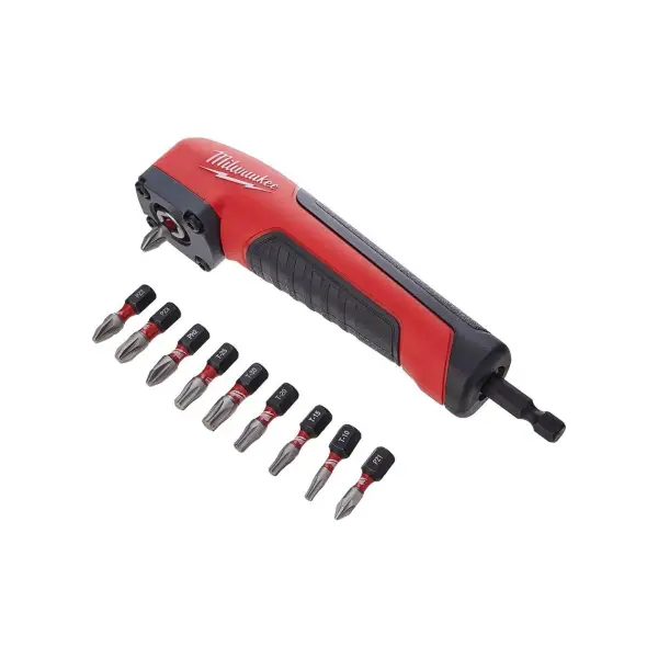 Milwaukee Shockwave Rechte hoek accessoire - 4932471274