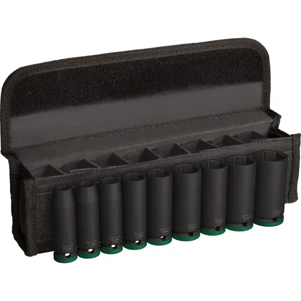 Bosch 9-delig 1/2" Professional PRO Impact krachtdoppenset lang - 2608003040