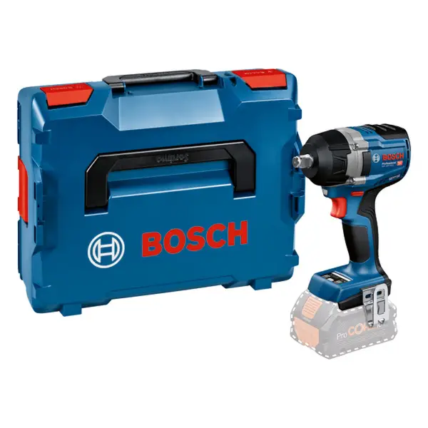 Bosch Professional PRO GDS 18V-750 C Accu slagmoersleutel 750Nm 1/2" + CoMo - 06019L9001