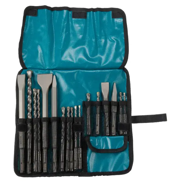 Makita 17-delig Betonboor-/beitelset - B2S: - D-53621