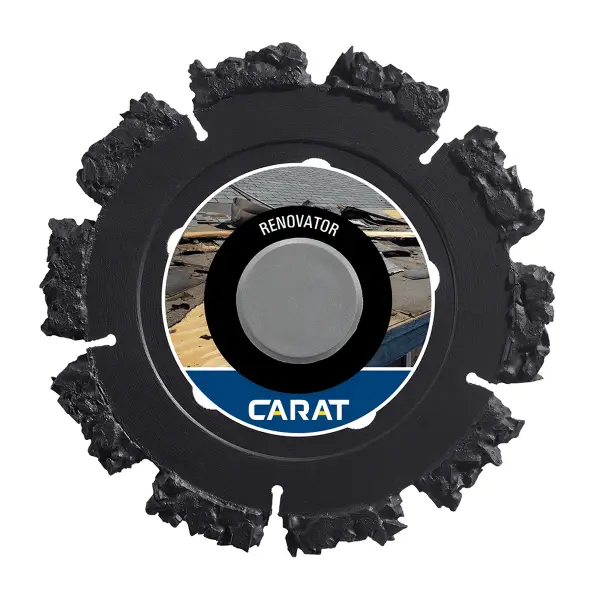 Carat Diamantzaag universeel renovator Ø 125 mm, asgat 22,23 mm - CREN125300