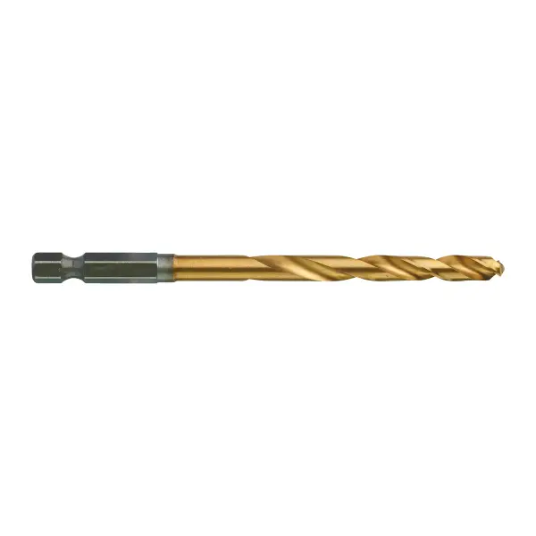 Milwaukee Metaalboor HSS-G Ti. SHOCKWAVE RED HEX 6 mm (10 stuks) - 4932478181