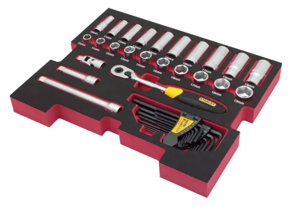 Stanley 38-delig FATMAX® TSTAK Insert Doppenset 3/8'' - FMHT0-74296