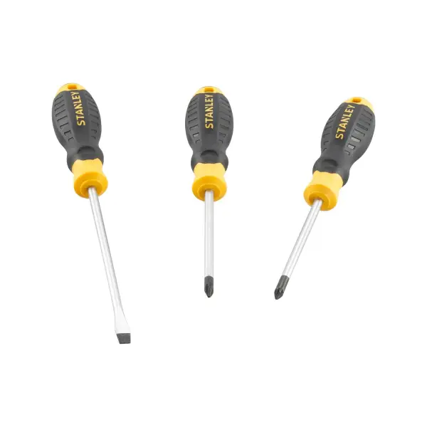 Stanley 3-delig CUSHION GRIP™ Schroevendraaierset PH / PZ / SL - STHT16168-0