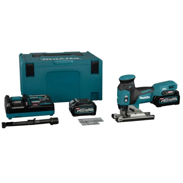 Makita JV001GD201 Accu Decoupeerzaag T-Greep XGT 40V Max 2.5 Ah in Mbox