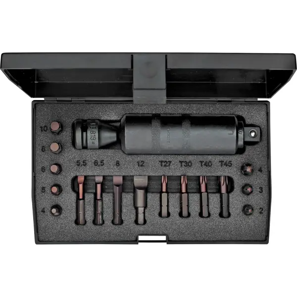Gedore 1/2" Slagschroevendraaierset - 6654600