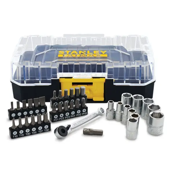 Stanley 37-delig FATMAX PRO-STACK Doppenset 1/4" - FMMT19101-0