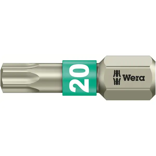 Wera TX20 x 25 mm 3867/1 TS TORX® bit - 05071034001