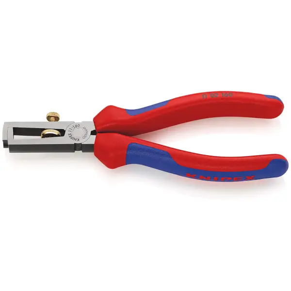 Knipex 160 mm Afstriptang met openingsveer universeel - 11 02 160
