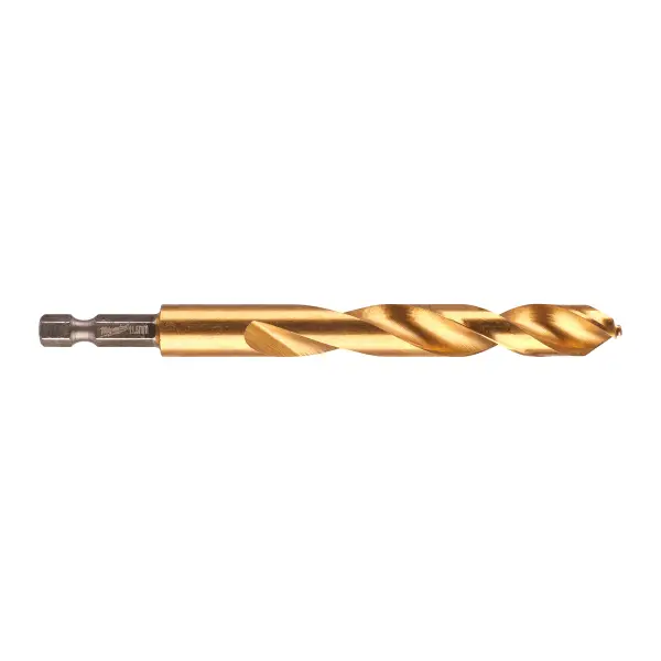 Milwaukee Metaalboor HSS-G Ti. SHOCKWAVE RED HEX 11,5 mm - 48894726
